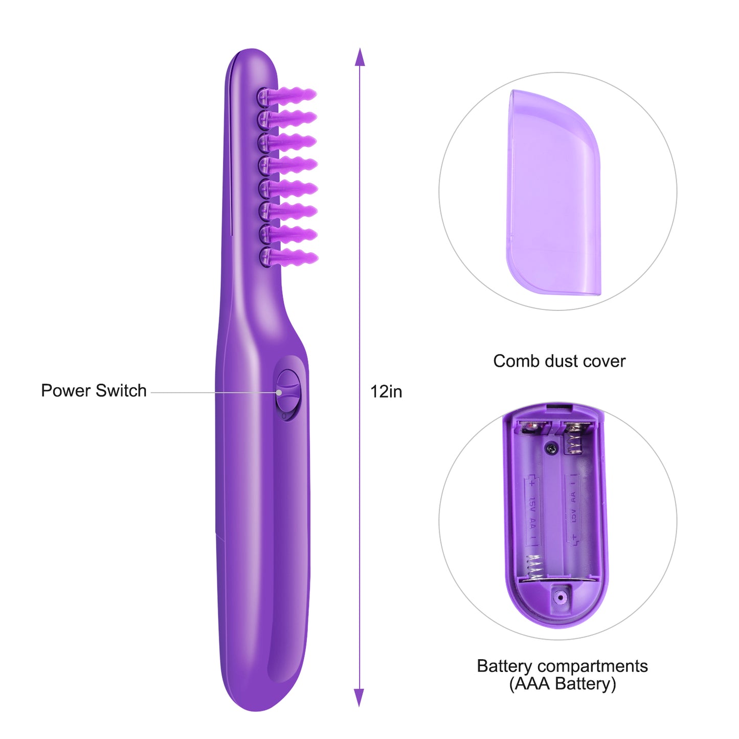 Electric Detangling Brush