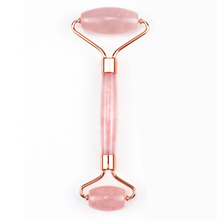 Natural Rose Quartz Facial Roller